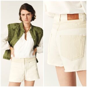 ba&sh ~ CDAVID High-rise shorts